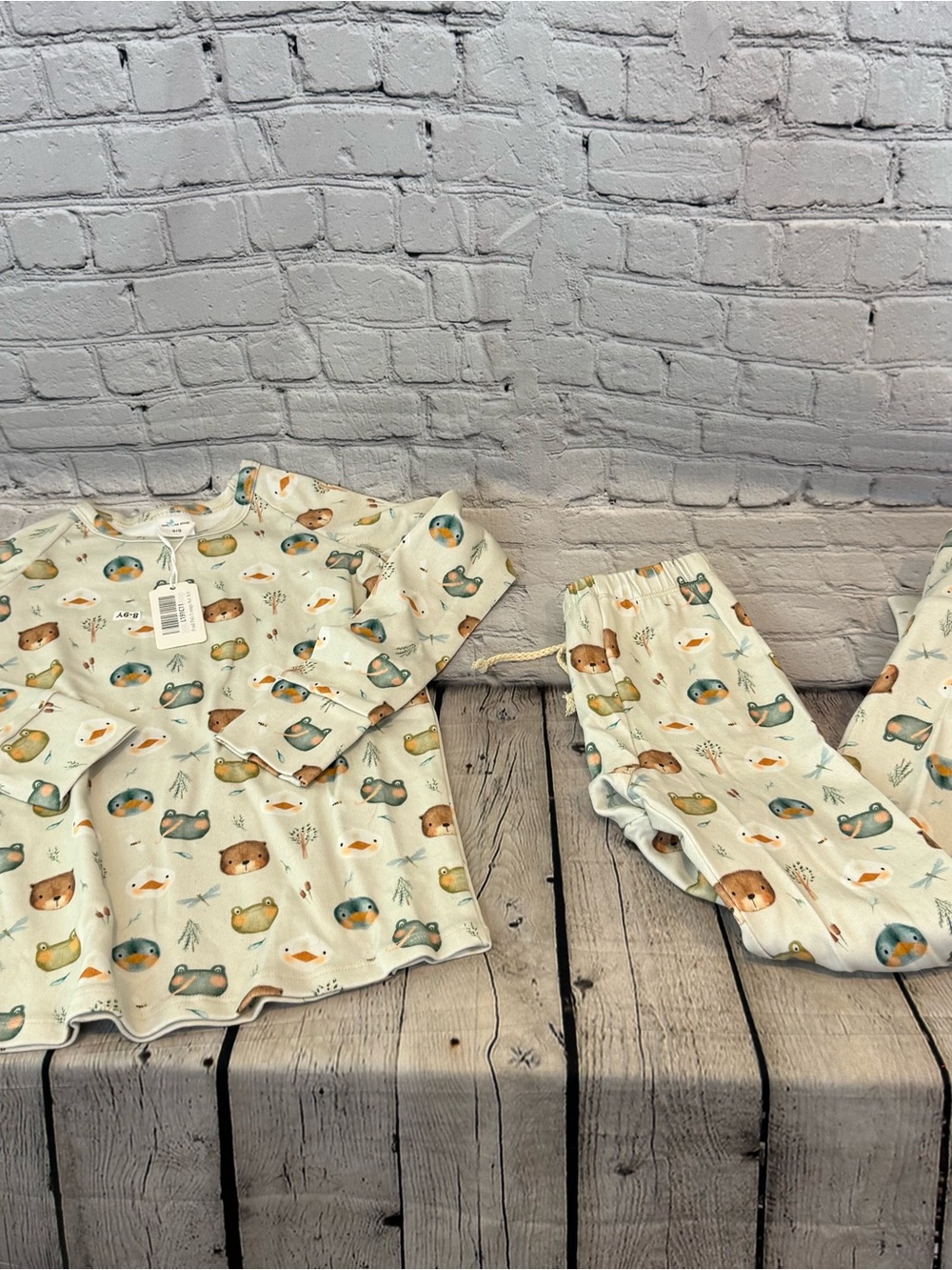 Little One Shop Woodland Animals Jogger Set